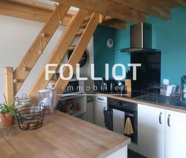 À louer : Appartement 2 pièces à Fougères - Quartier Beaumarchés - Photo 1