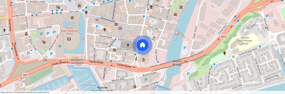 King William House, Hull, HU1