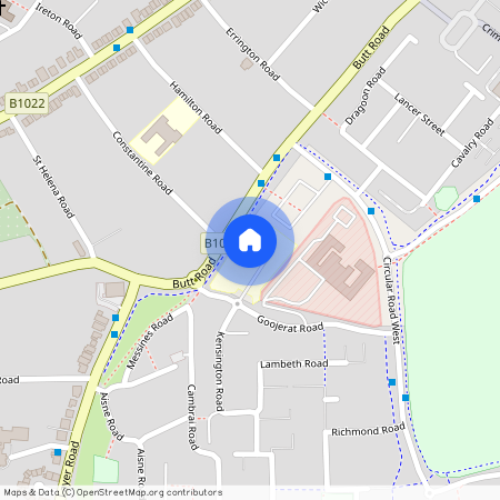 Butt Road, Colchester CO3