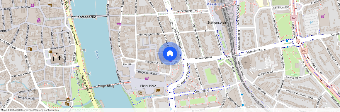 Lage Barakken 48 H, Room no. H02, Maastricht