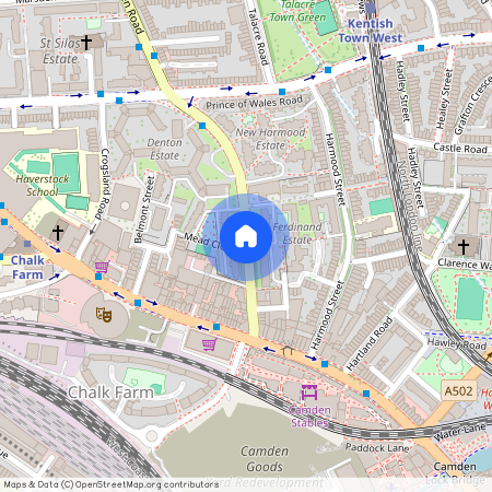 Ferdinand Street, Camden