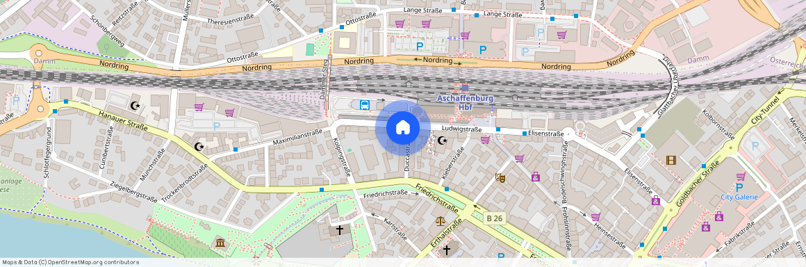 Ludwigstr. 11, 63739 Bayern - Aschaffenburg