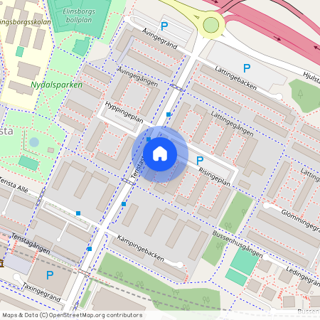 Risingeplan 4, Tensta