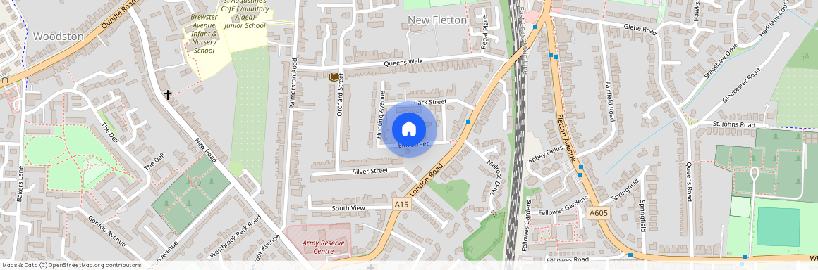 Elm Street, Bedsit 27, Peterborough, PE2