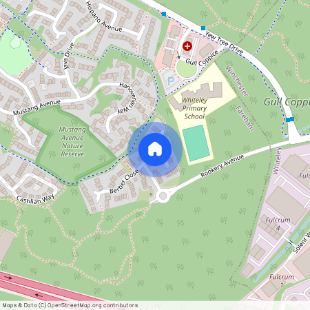 Arabian Gardens, Whiteley, Fareham