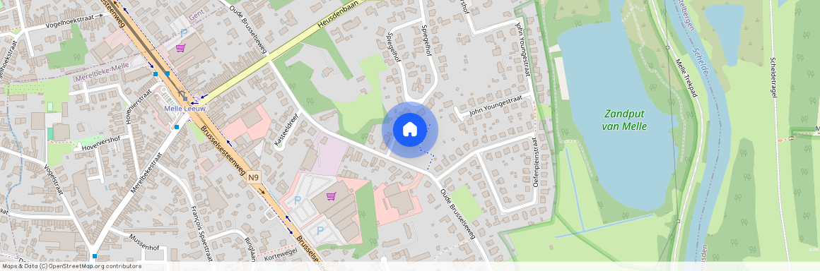 Kleine Houtakker, 9090 Melle