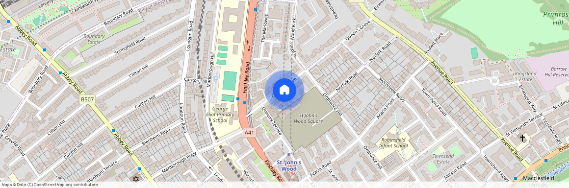 Queens Grove, London NW8