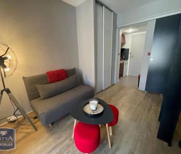 Appartement à louer 1 pièce 16.6m² - Photo 2