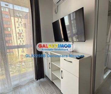 Garsoniera Militari Residence mobilata utilata loc de parcare 380 euro - Photo 1