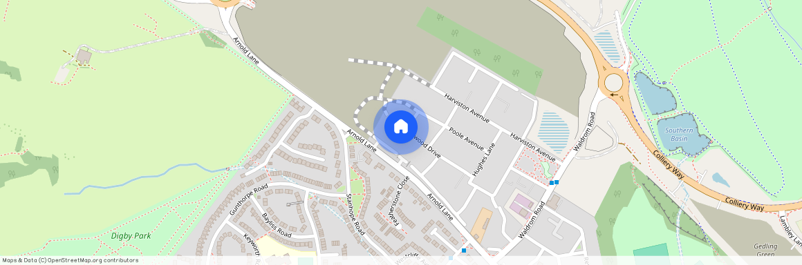 Guy Drive, NG4