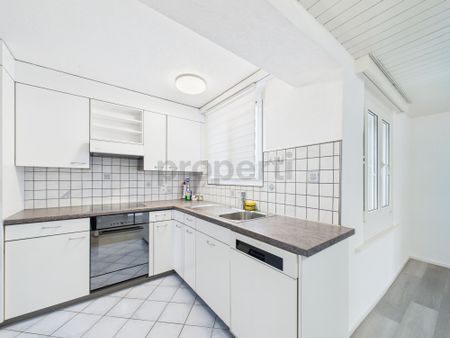 Charmante 3.5-Zimmer-Wohnung in Zihlschlacht-Sitterdorf - Photo 4