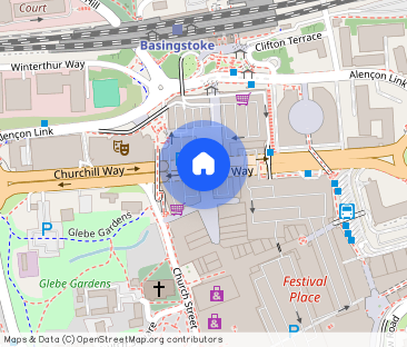 Churchill Way, Basingstoke, Hampshire, RG21 - Photo 1