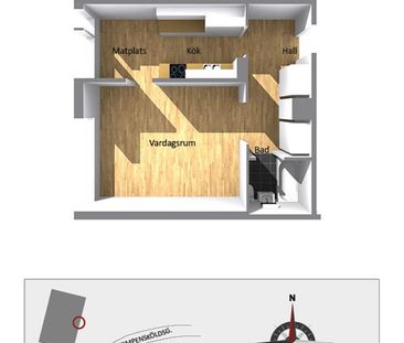 Kempensköldsgatan 3 - Foto 3