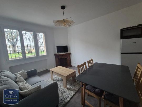Appartement à louer 2 pièces 35.04m² - Photo 1
