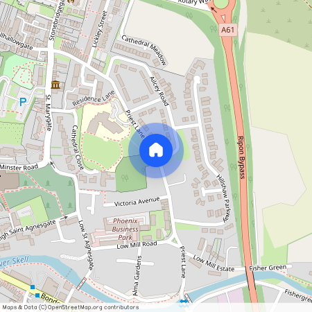 Priest Lane, Ripon, North Yorkshire, HG4