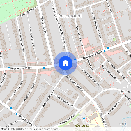 Flat 1, 135 Rosemount Place, AB25 2YH, Aberdeen