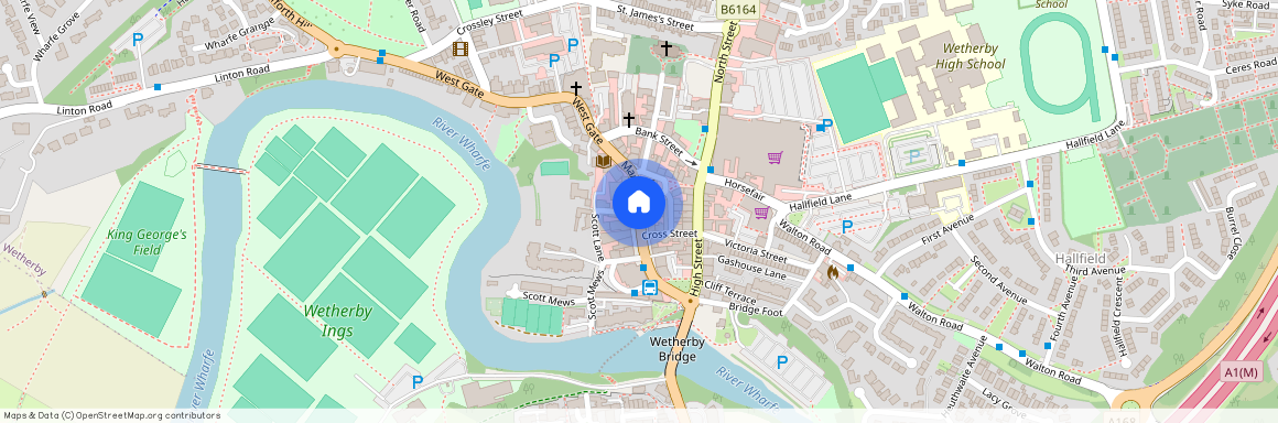 Walkers Court, Wetherby, West Yorkshire, LS22