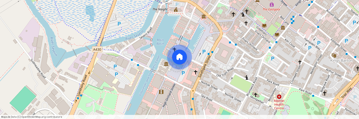 The Barge Arm, The Docks