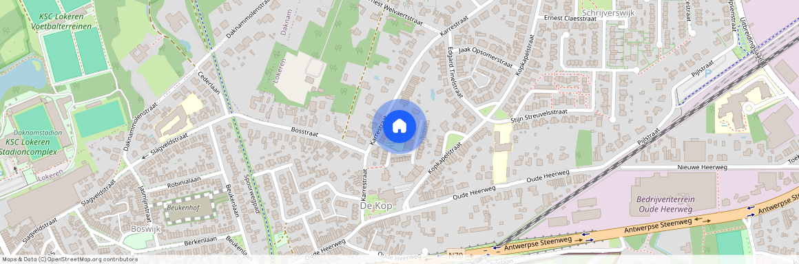 Karrenspoorstraat 26 1C, 9160 Lokeren