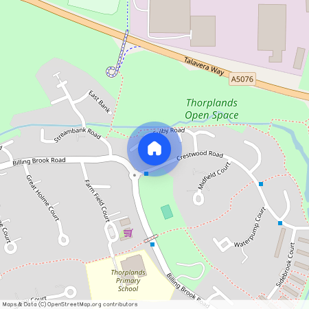 Crane Walk, Northampton, NN3