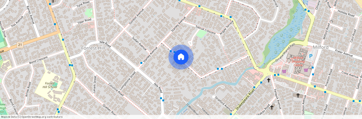 Dallinghoe Crescent, Milford, North Shore City