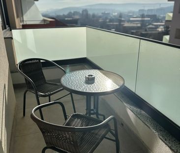 Chirie apartament de o camera + loc de parcare | Unirea Towers - Fotografie 1