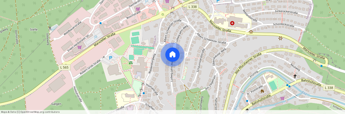 Ludwig-Jahn-Weg, 75305, Ludwig-Jahn-Weg    Neuenbürg