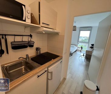 Location Appartement 1 pièce 19m² TOURS 37000 - Photo 4