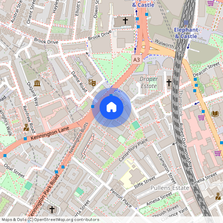 Winchester Close, London, SE17