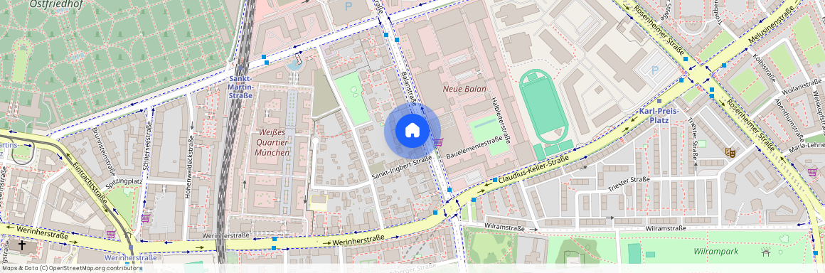 Balanstraße 84, 81541 München - Au-Haidhausen