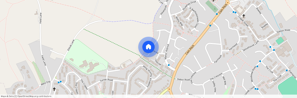 Larkrise, Cam