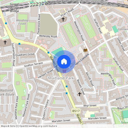 Malden Road, Kentish Town NW5