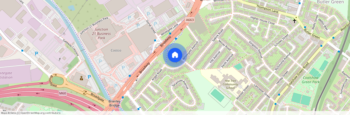 8 Stirling Road, Oldham, Greater Manchester, OL9 8AQ