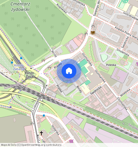 Warszawa Targówek, Biruty