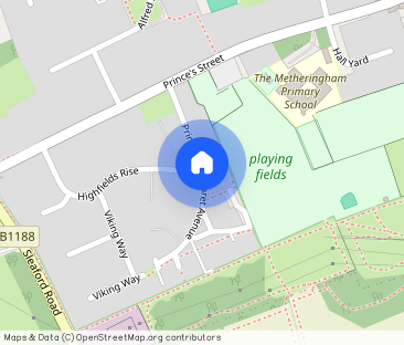 Princess Margaret Avenue, Metheringham, LINCOLN - Photo 1