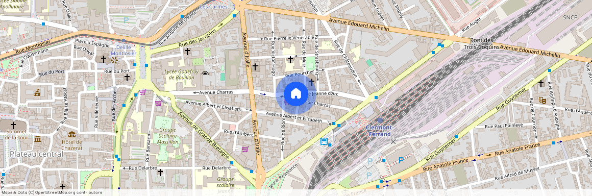 33, avenue Charras, 63000, Clermont Ferrand