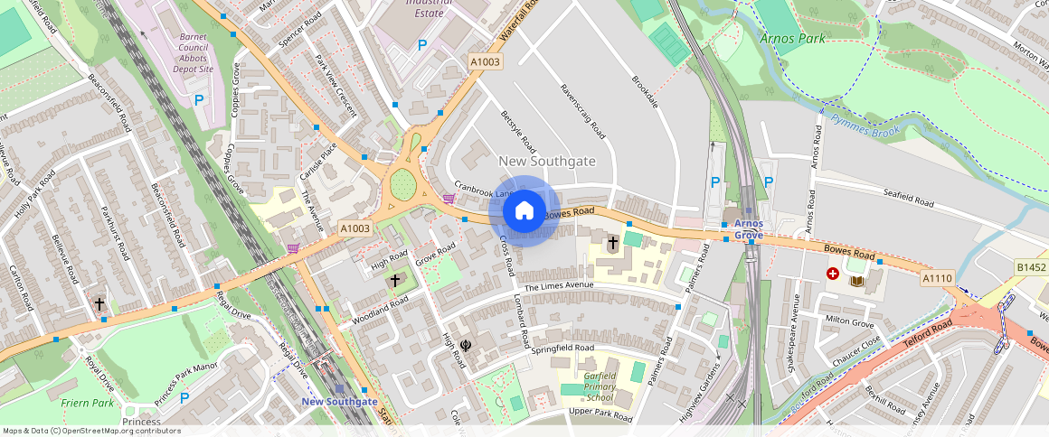 New Southgate, London, N11