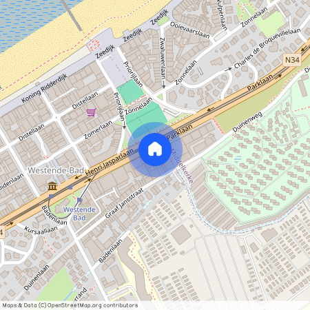 Henri Jasparlaan, 184, 0402, 8434, Westende