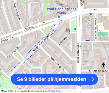 Room for rent in 3-bedroom apartment in Copenhagen - Foto 1