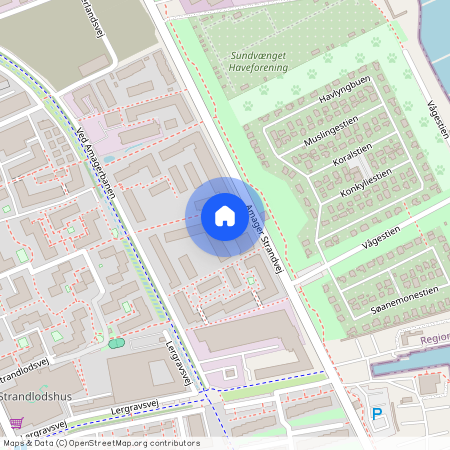 Amager Strandvej 54A, 3. dør 1, 2300 København S