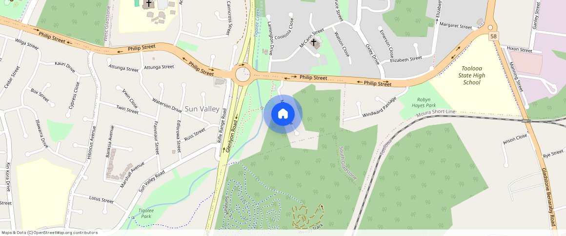 ** Marian Close, QLD 4680, Sun Valley