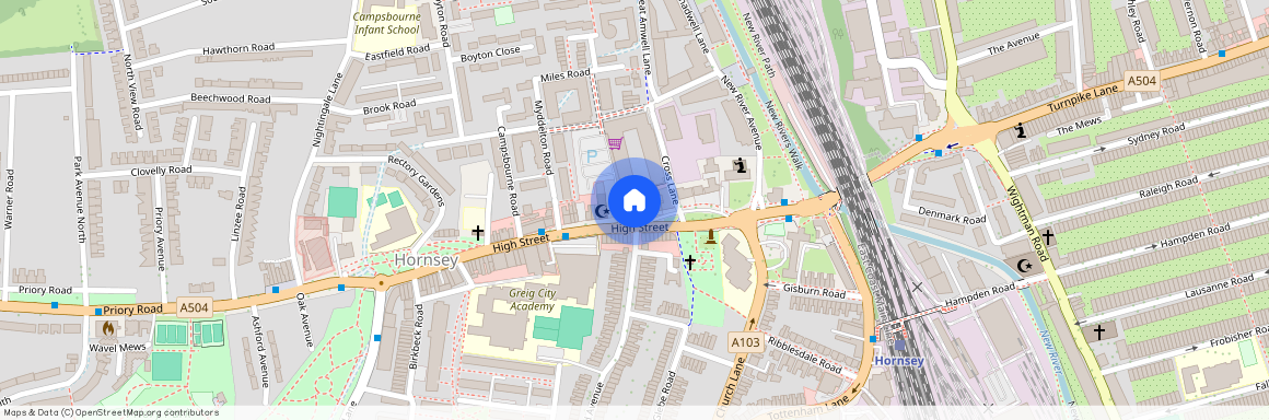 High Street, London, N8 7FB