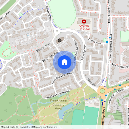 Strathcona Gardens, Knaphill, Woking, Surrey, GU21