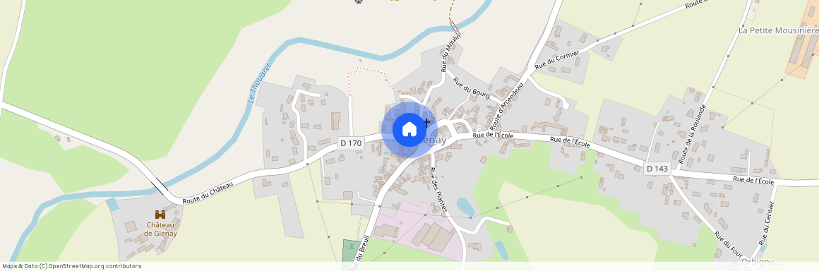 79330, Glenay