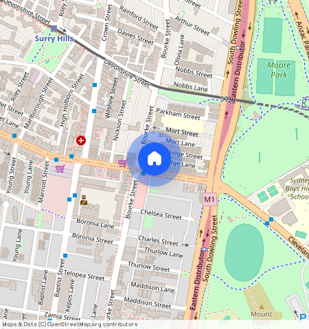 ** Cleveland Street, Sydney, New South Wales 2010