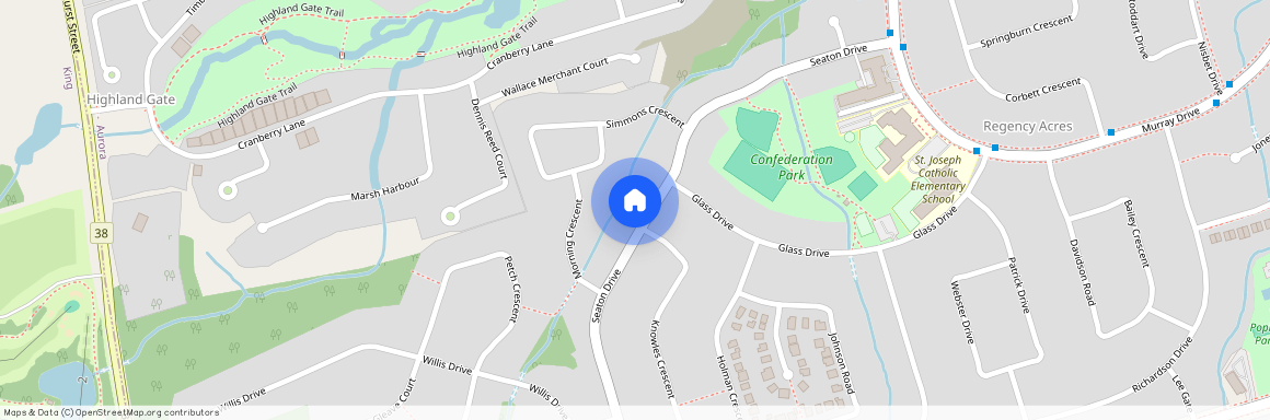 56 Seaton Drive Unit# Main, Aurora