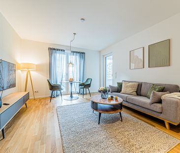 City-Residence: Erstbezug: Stylische Neubau-Wohnung im Frankfurter ... - Photo 3