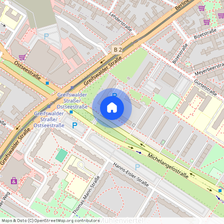 Michelangelostr. 1, 10409 Pankow - Prenzlauer Berg