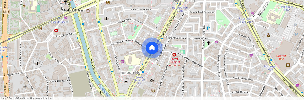 Strada Alexandru Vlahuta, Nerva Traian, Sectorul 3, Bucuresti