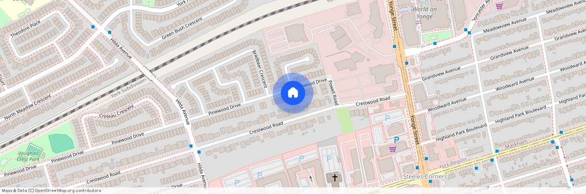 45 Pinewood Drive, Vaughan